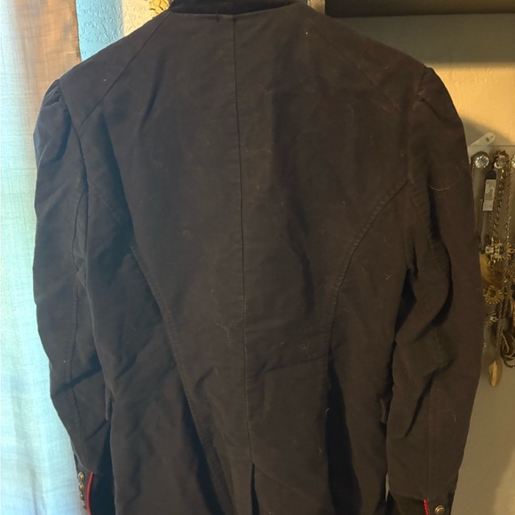 Free People Navy Blue Jacket - Picture 2 of 2